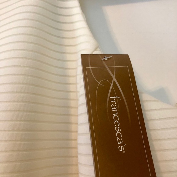 White Party Dress - Picture 3 of 4